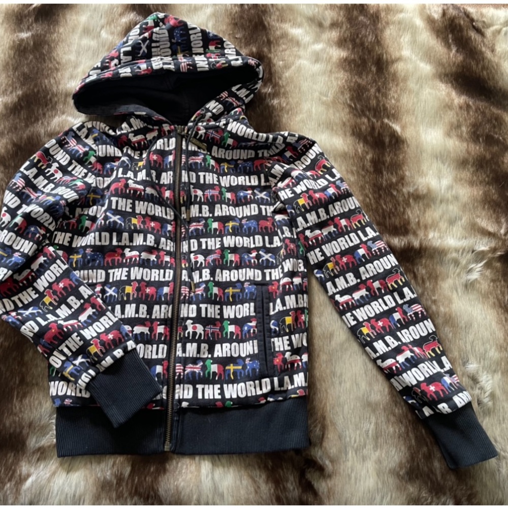 L.A.M.B. “Around The World” Hoodie